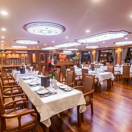 Отель Le Journey Halong Bay Cruises Халонг Экстерьер фото