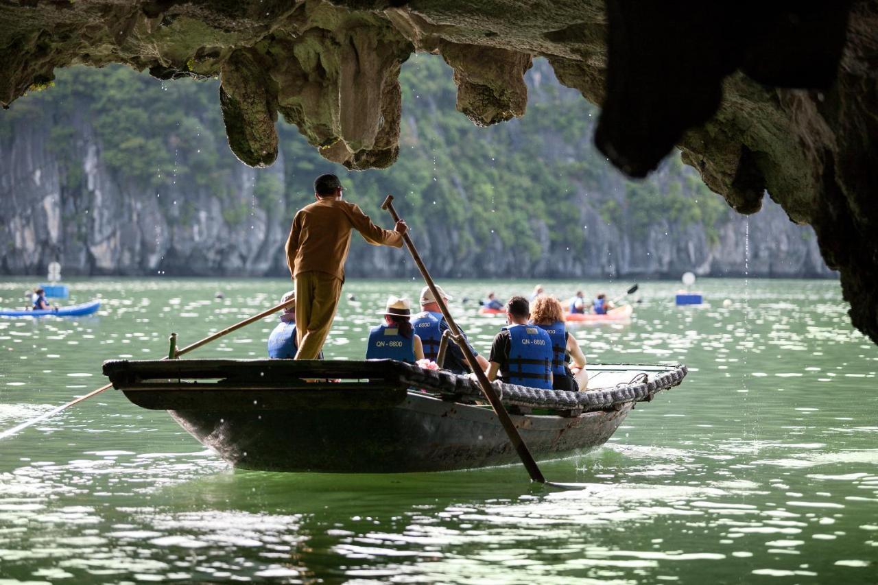 Отель Le Journey Halong Bay Cruises Халонг Экстерьер фото