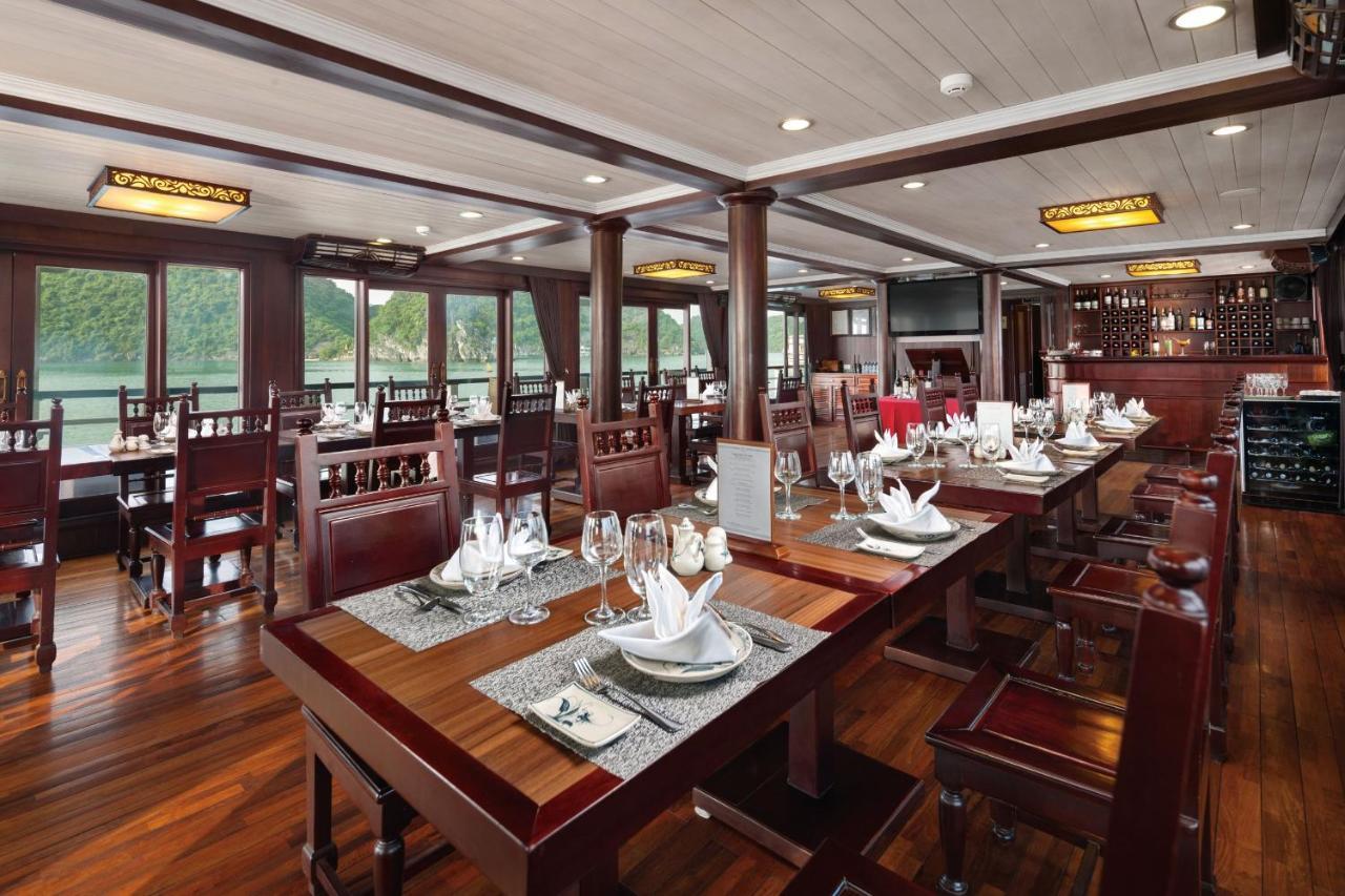 Отель Le Journey Halong Bay Cruises Халонг Экстерьер фото