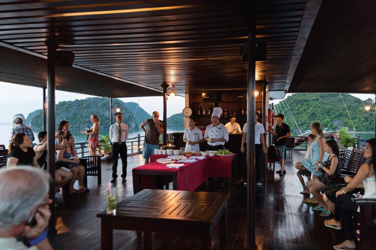 Отель Le Journey Halong Bay Cruises Халонг Экстерьер фото