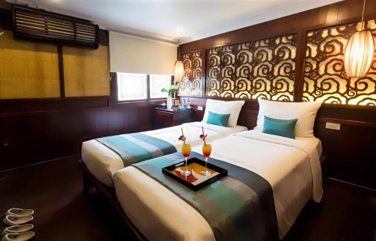 Отель Le Journey Halong Bay Cruises Халонг Экстерьер фото
