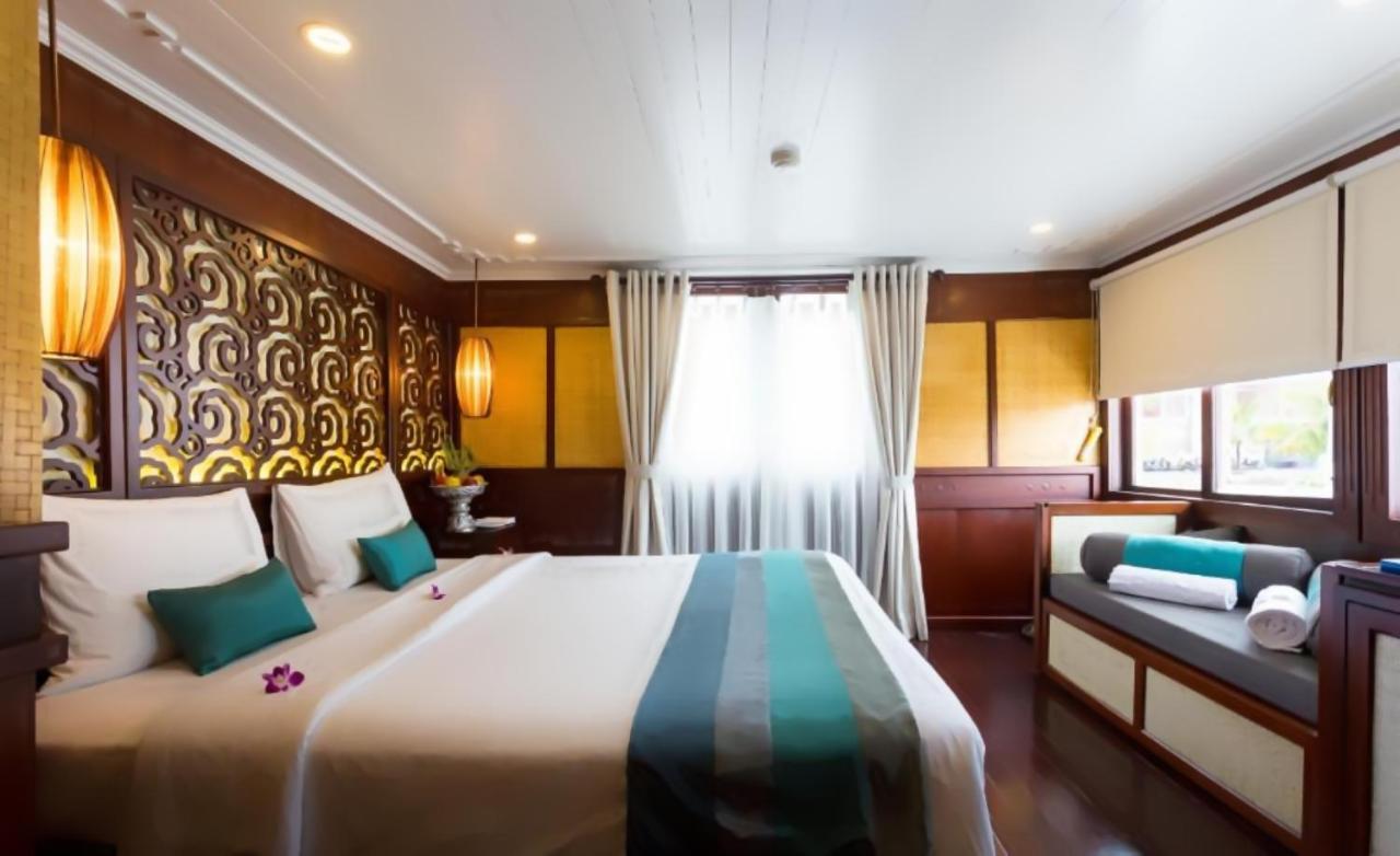 Отель Le Journey Halong Bay Cruises Халонг Экстерьер фото