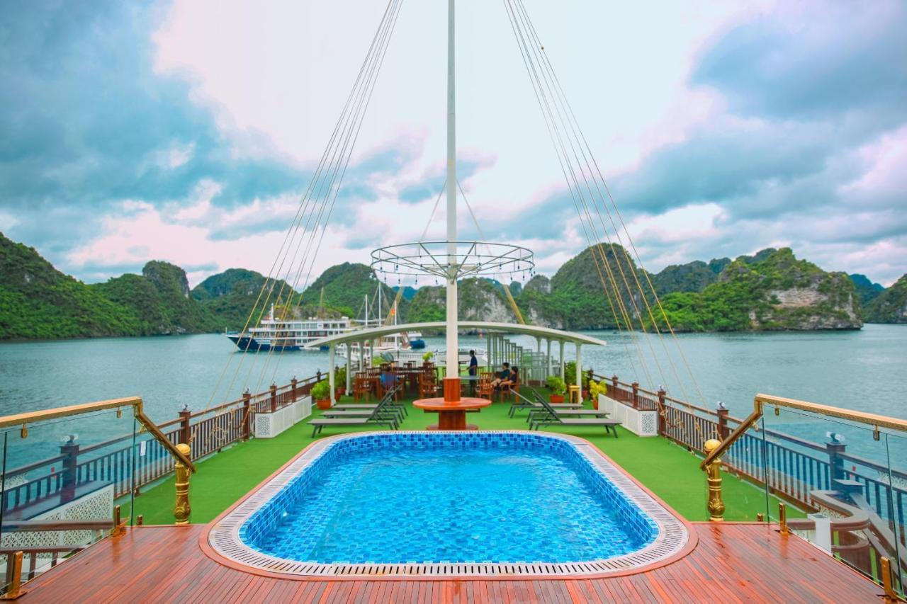 Отель Le Journey Halong Bay Cruises Халонг Экстерьер фото