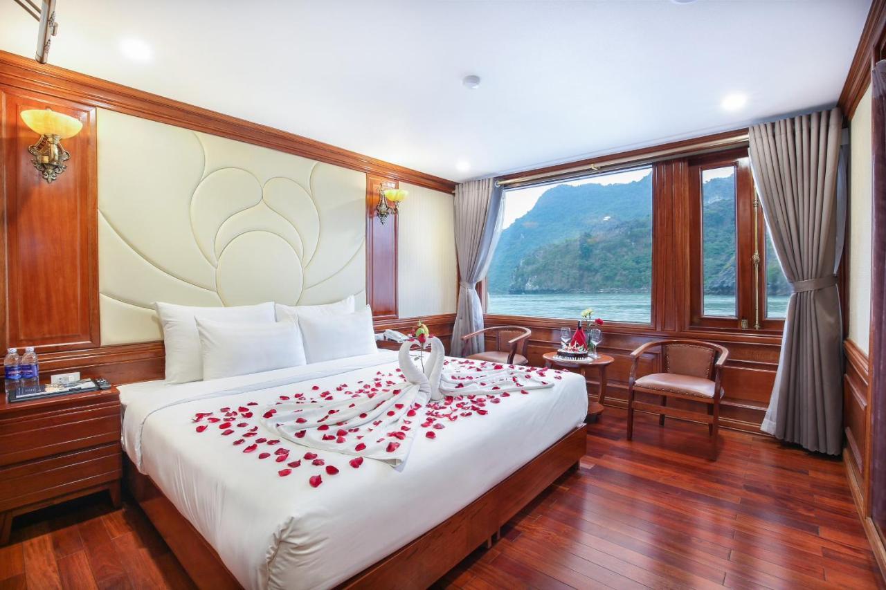 Отель Le Journey Halong Bay Cruises Халонг Экстерьер фото