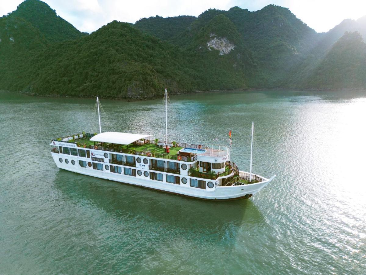 Отель Le Journey Halong Bay Cruises Халонг Экстерьер фото