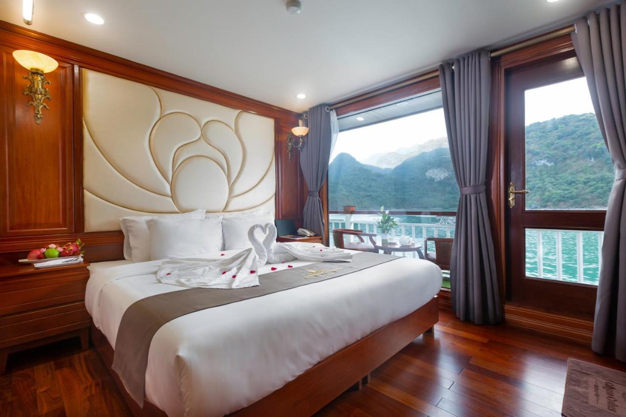 Отель Le Journey Halong Bay Cruises Халонг Экстерьер фото