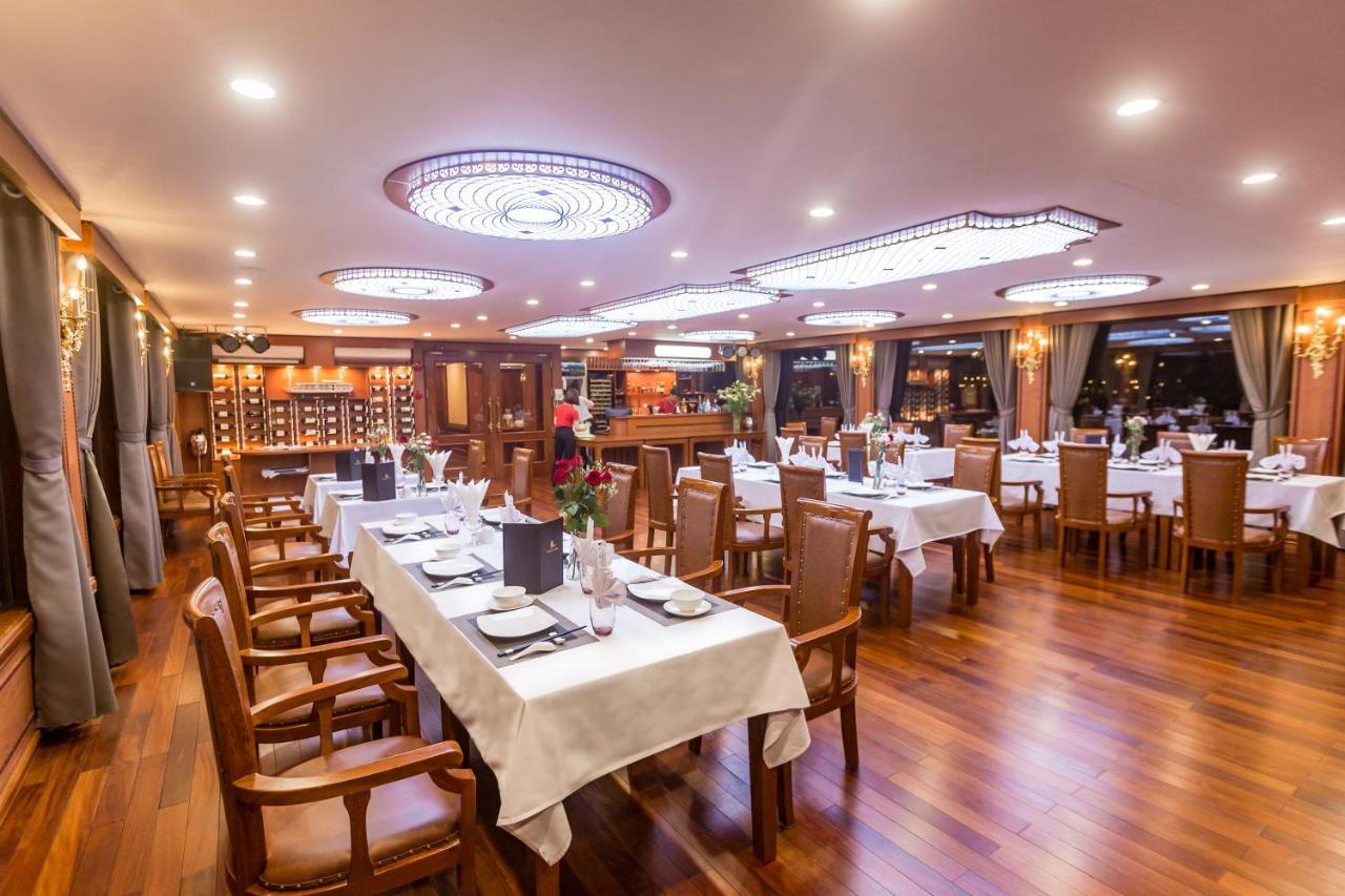 Отель Le Journey Halong Bay Cruises Халонг Экстерьер фото