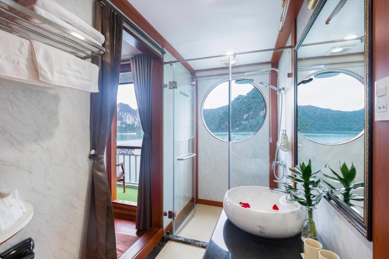 Отель Le Journey Halong Bay Cruises Халонг Экстерьер фото
