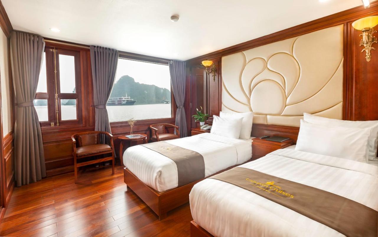 Отель Le Journey Halong Bay Cruises Халонг Экстерьер фото