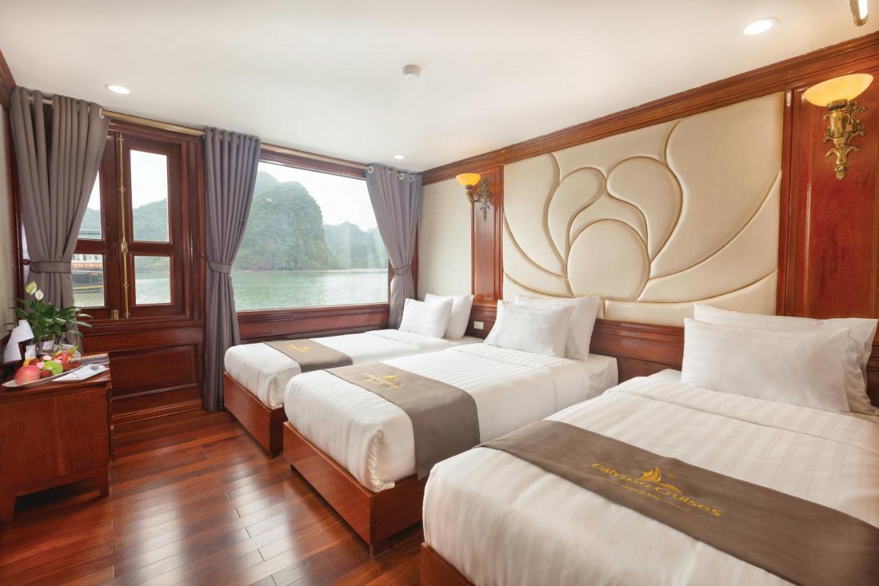 Отель Le Journey Halong Bay Cruises Халонг Экстерьер фото
