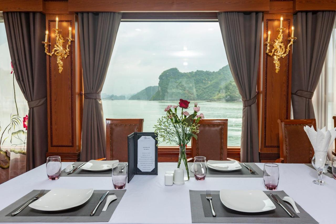 Отель Le Journey Halong Bay Cruises Халонг Экстерьер фото