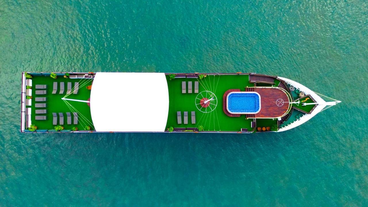Отель Le Journey Halong Bay Cruises Халонг Экстерьер фото
